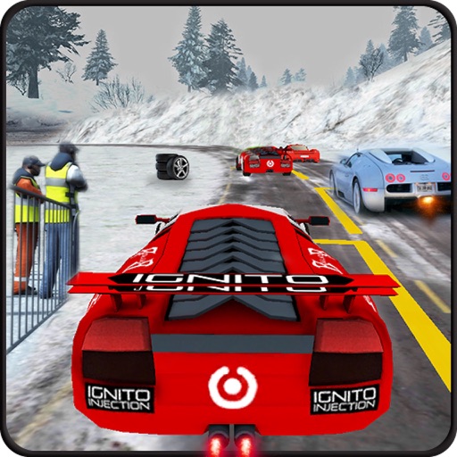 Drift Racing Winter Edition Icon