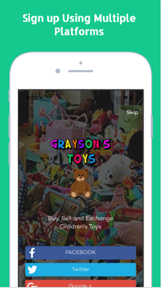 Grayson's Toys screenshot