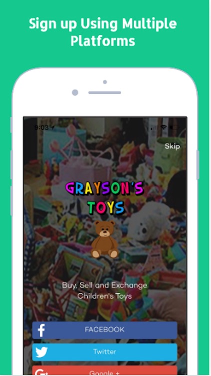 Grayson's Toys