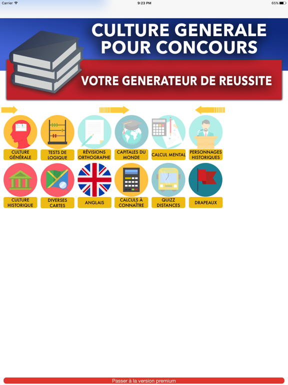 Screenshot #4 pour Culture génerale pour concours