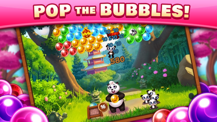 Panda Pop - Bubble Shooter screenshot-0