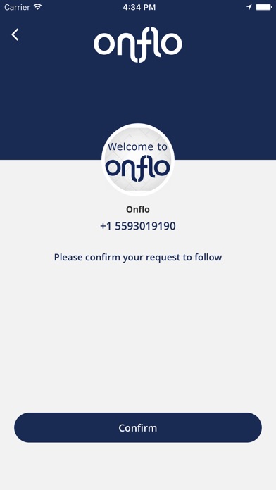 Onflo screenshot 2