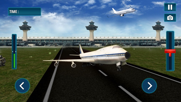 Tourist Airplane Transport Sim