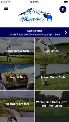 Game screenshot Allenmore Golf Course apk