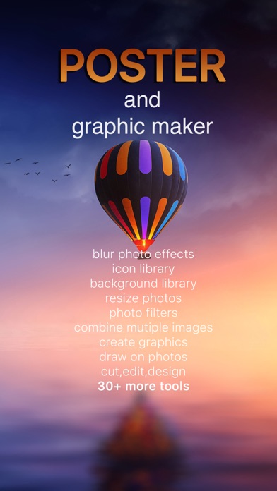 Poster Maker & Text over Photo Screenshot 5