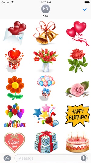 Lovely Gifts Sticker(圖1)-速報App