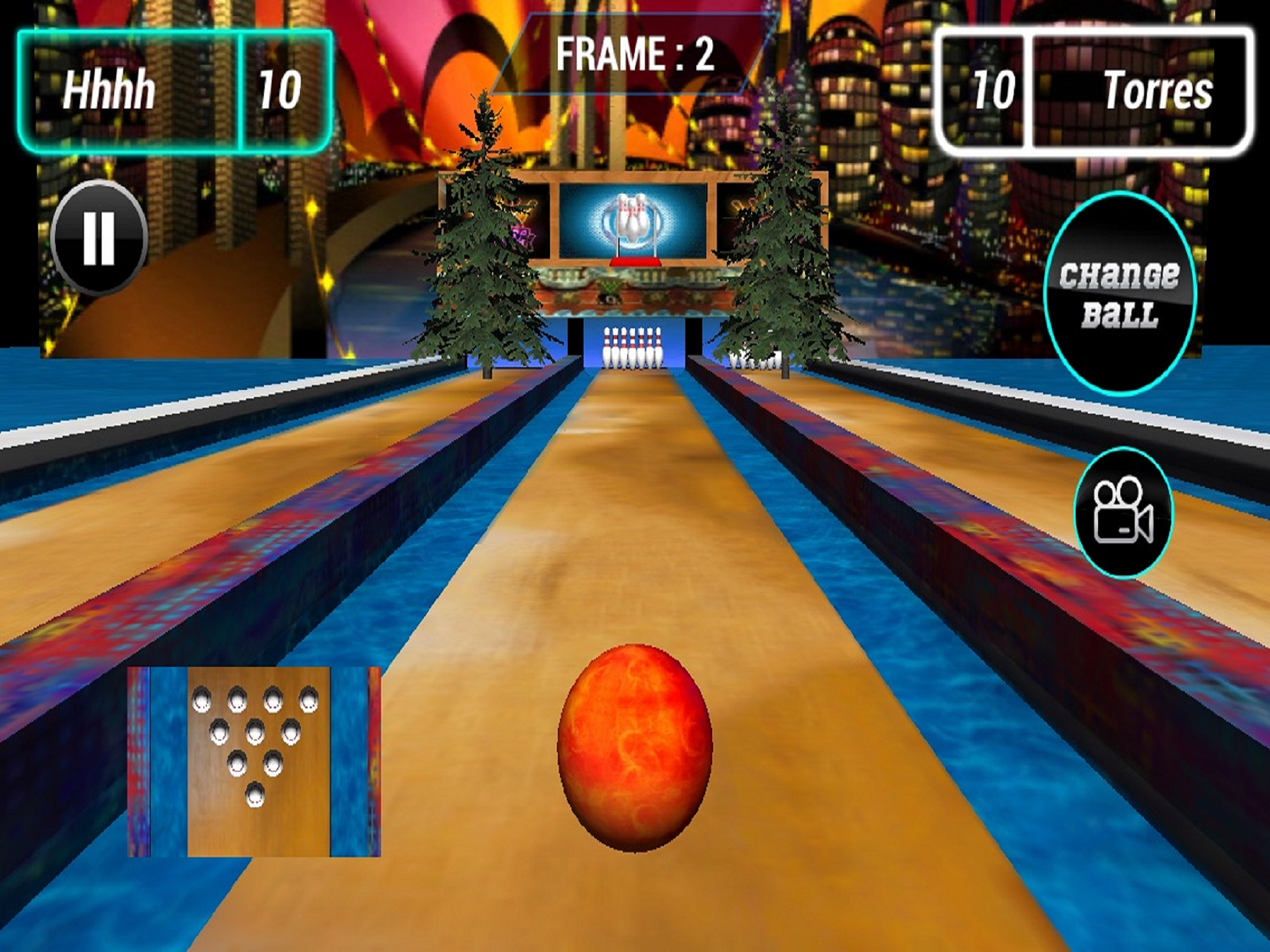 King Of Bowling Strike