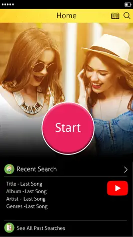 Game screenshot DS Music Recognition apk