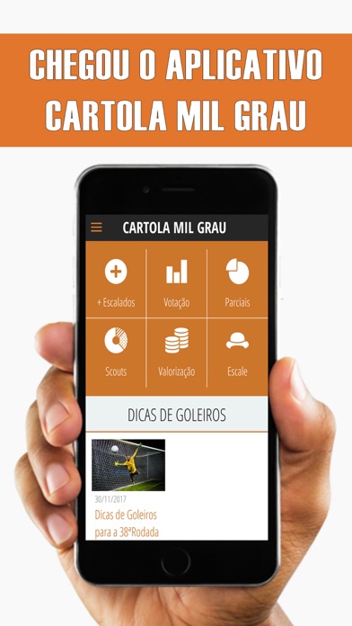 Screenshot #3 pour Cartola MIL GRAU