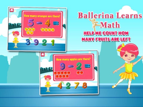 Ballerina Math Mania screenshot 4