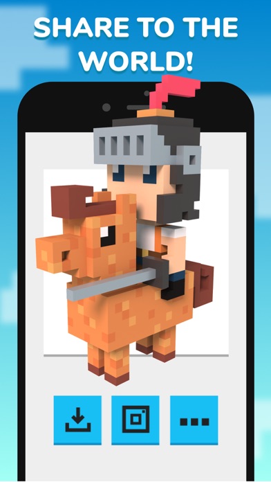 Screenshot #3 pour Crafter: AR Build Battle