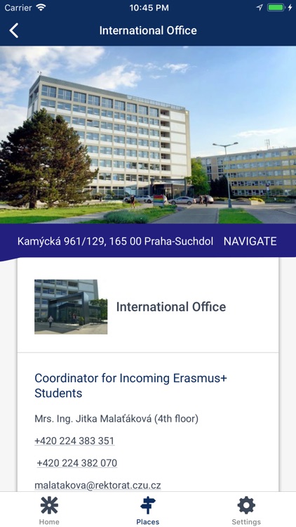 Erasmus in Czech Republic screenshot-3