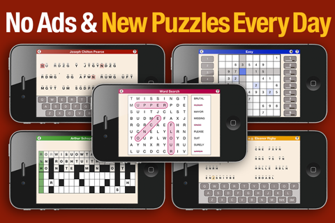 Daily Puzzles - náhled