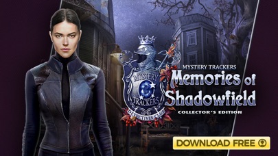 Mystery Trackers: Shadowfield iPhone screenshot 5 - Games app