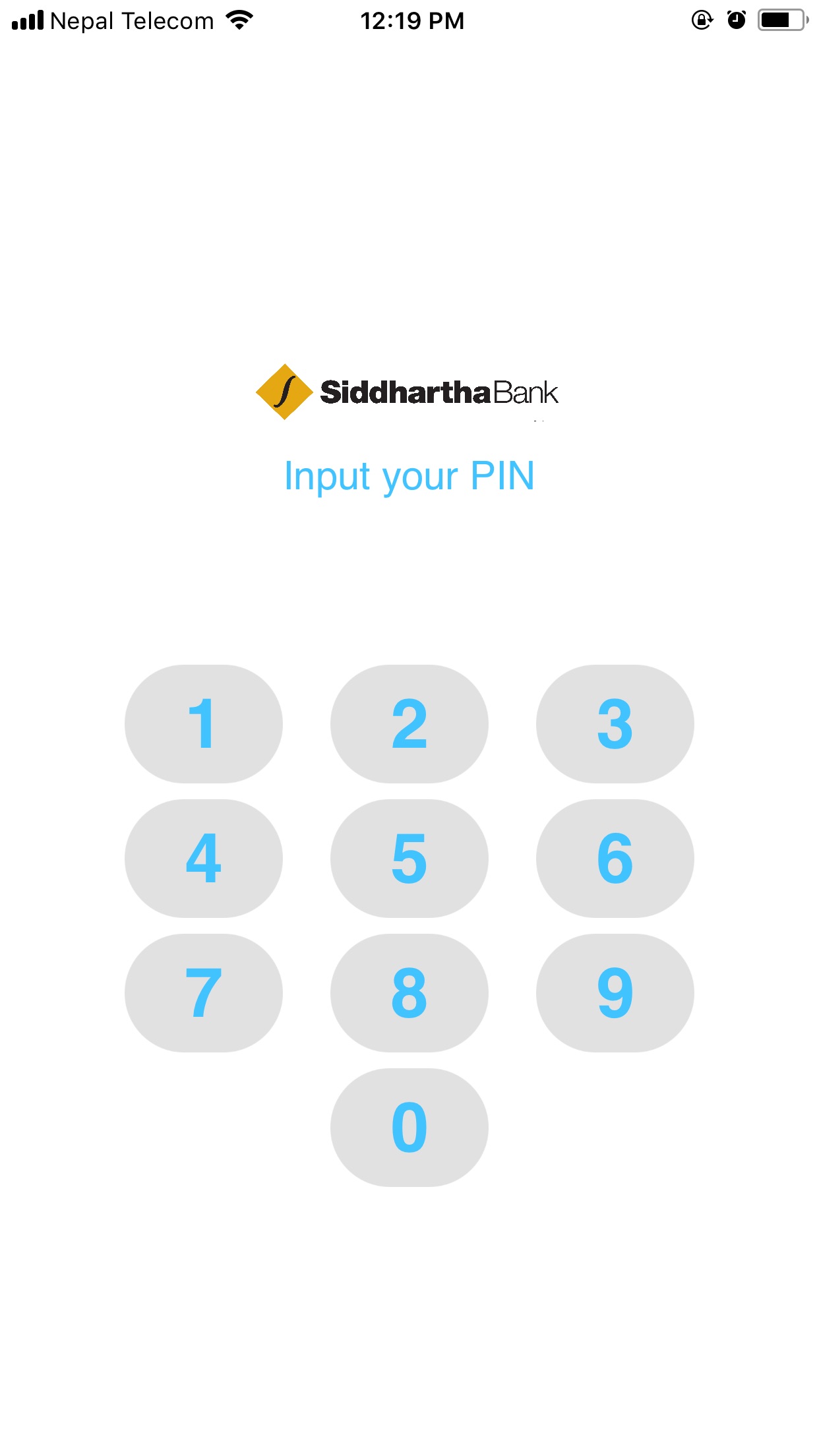 Screenshot 2 of Siddhartha BankOTP