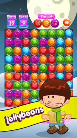 Game screenshot Jellybeans Crushed Match Drop hack