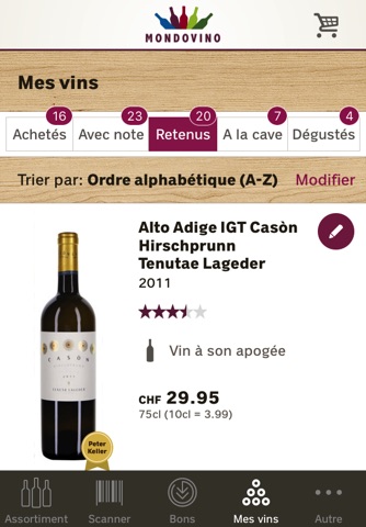 Mondovino: Ihr Weinberater screenshot 3
