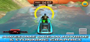 Jet Water Stunts 3d screenshot #1 for iPhone