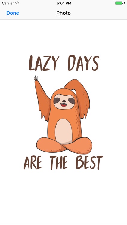 Sloth Emoji and Stickers