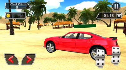 Floating Aqua Car Stunt screenshot 1