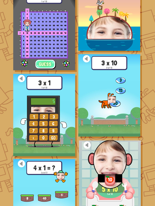 ‎Crazy Times Tables Screenshot