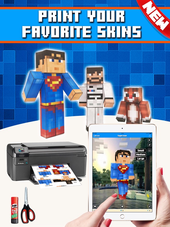 Screenshot #5 pour Skins AR for Minecraft