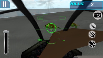 Air Strike Fighter Mission screenshot 2