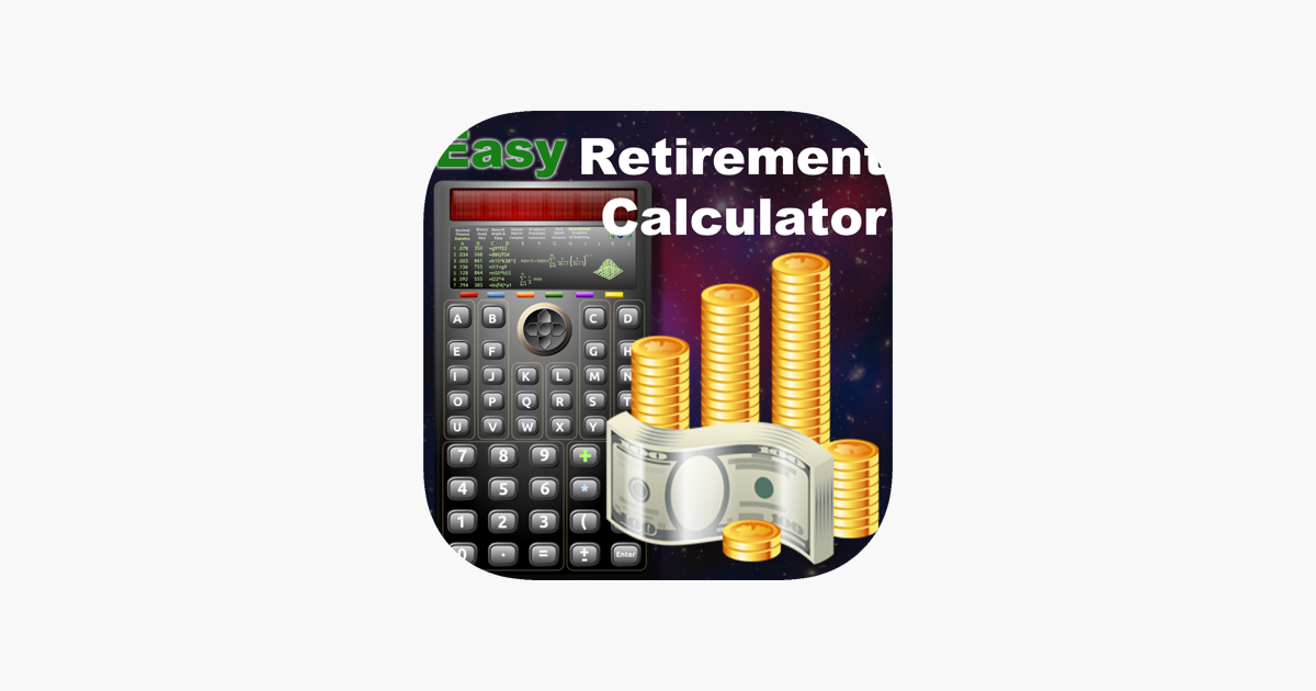 Easy Retirement Calculator on the App Store