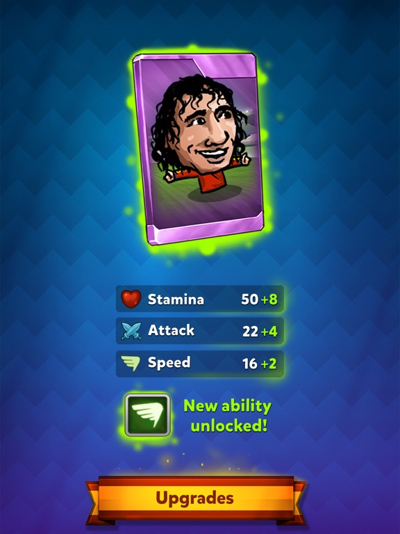 Screenshot #5 pour Cartes football marionnettes