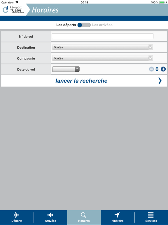 Screenshot #5 pour Aéroport Calvi