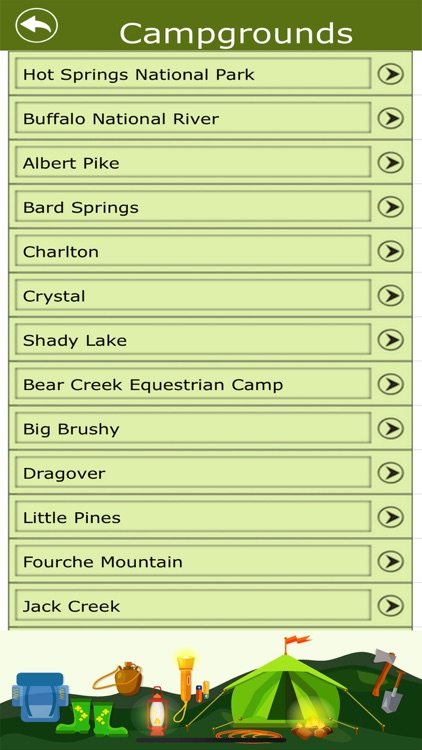 Arkansas Campgrounds & Trails screenshot-3