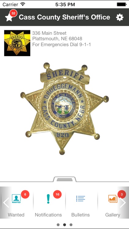 Cass County Sheriff's Office