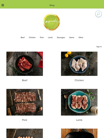 Moreish Online Butchery screenshot 2