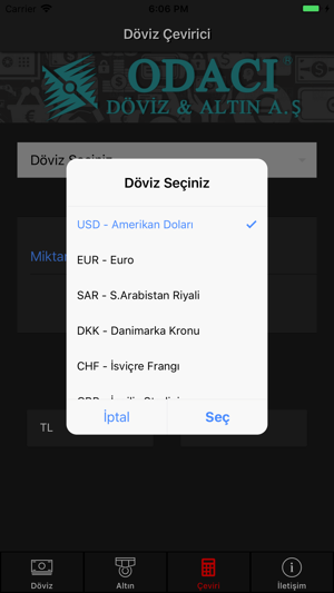 Odacı Döviz(圖4)-速報App