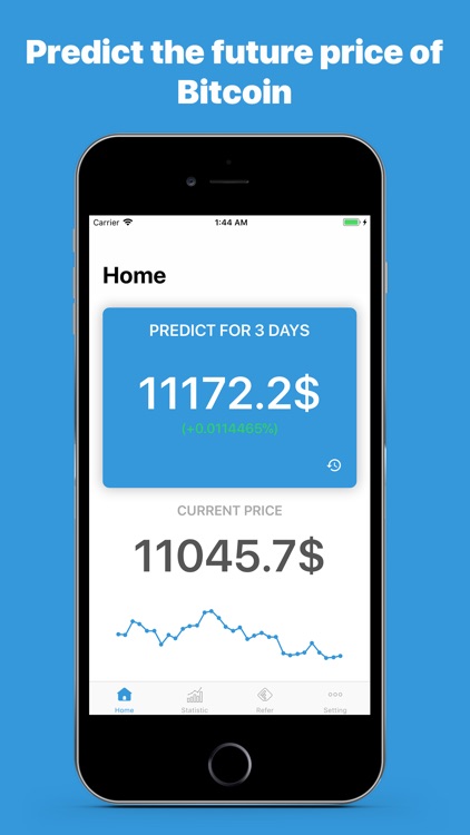 preBit - Predict Bitcoin Price