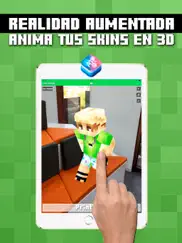 papercraft for minecraft pe ipad capturas de pantalla 2