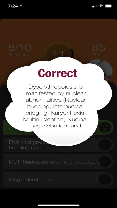 HemeQuiz1 screenshot 4 of 4