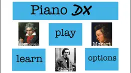 How to cancel & delete piano dx 4