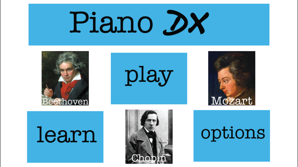 Piano DX - 1.2 - (iOS)