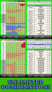 blackjack teacher pro (21 pro) iphone screenshot 2