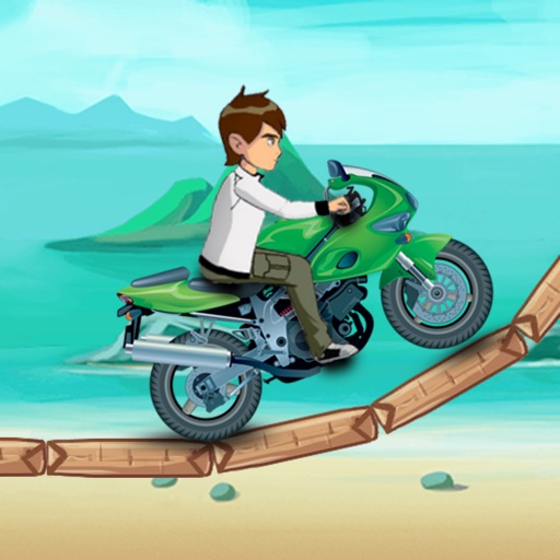 Ben Motorcycle Stunt Racing iOS App