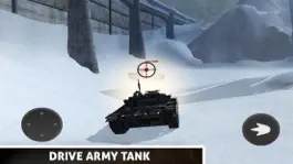 Game screenshot Tanks Battle Snow: Steel Assau hack