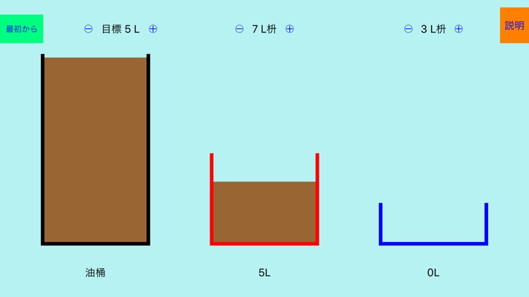 油分け算 By Koichi Hirata