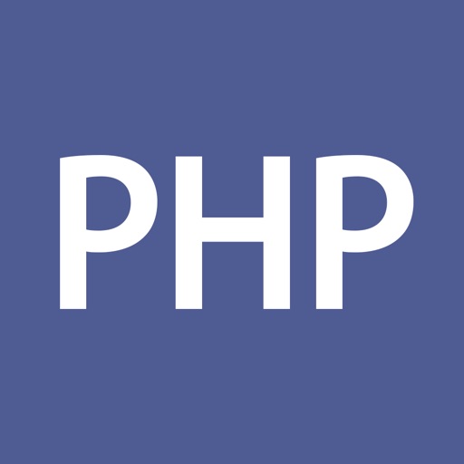 PHP Programming Language iOS App