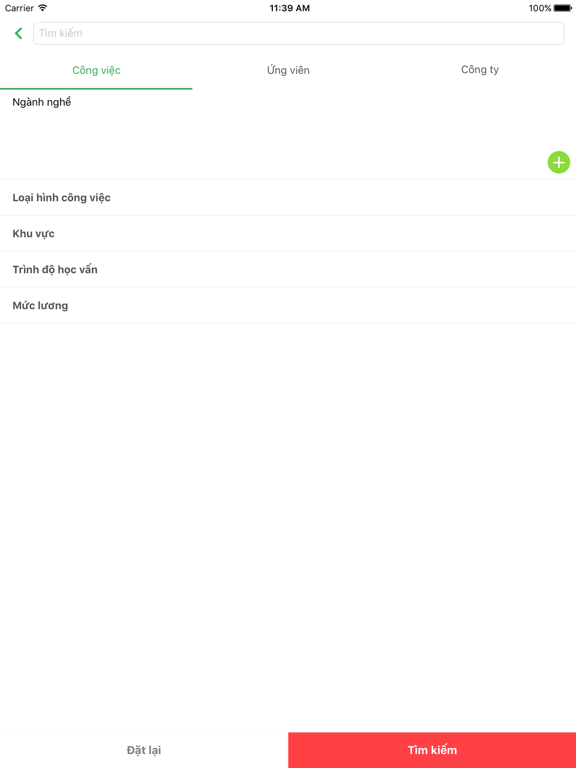Screenshot #5 pour Job App Viet Nam