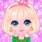 Use your imagination to create your own exciting fashion in this fun fairy dress up game