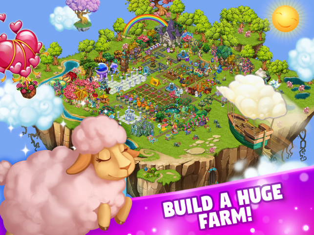 ‎Fairy Farm: Magic Village Adventures Screenshot