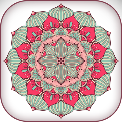 Mandala Coloring Book 4 Adults