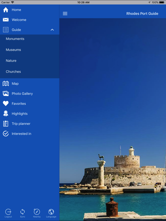 Screenshot #4 pour Rhodes Port Guide