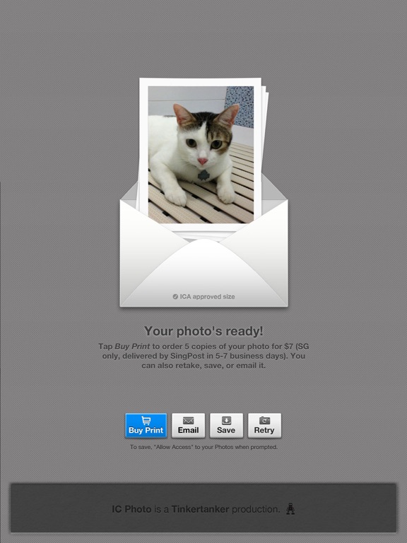 Screenshot #5 pour IC Photo Singapore